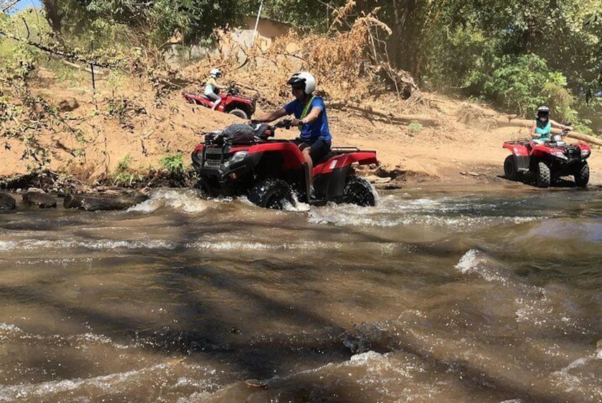 ATV Half day adventure from Riu and papagayo