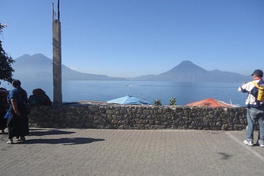 Visit to the Mayan villages of Atitlan from Antigua 