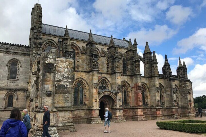 Private Rosslyn Chapel Day Tour in Luxury MPV from Edinburgh