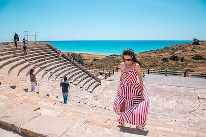 Guided Tour of Kourion Archaeological Site