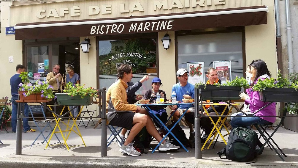 Picture 9 for Activity Lyon: 4-Hour Electric Bike Tour with Tasting Break