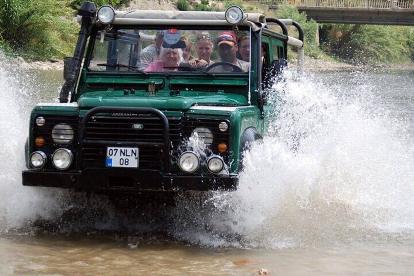 Discover the Taurus Mountains with Alanya Jeep Safari Tour