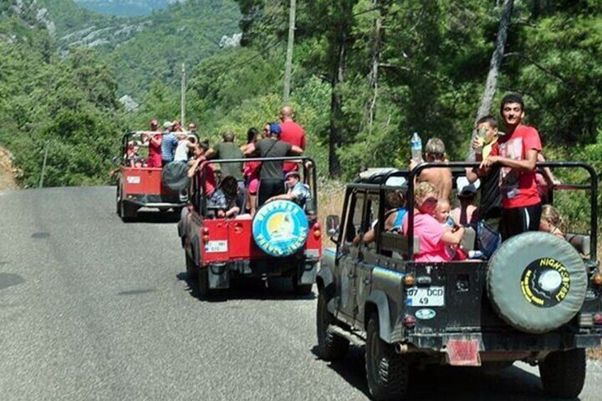 Discover the Taurus Mountains with Alanya Jeep Safari Tour