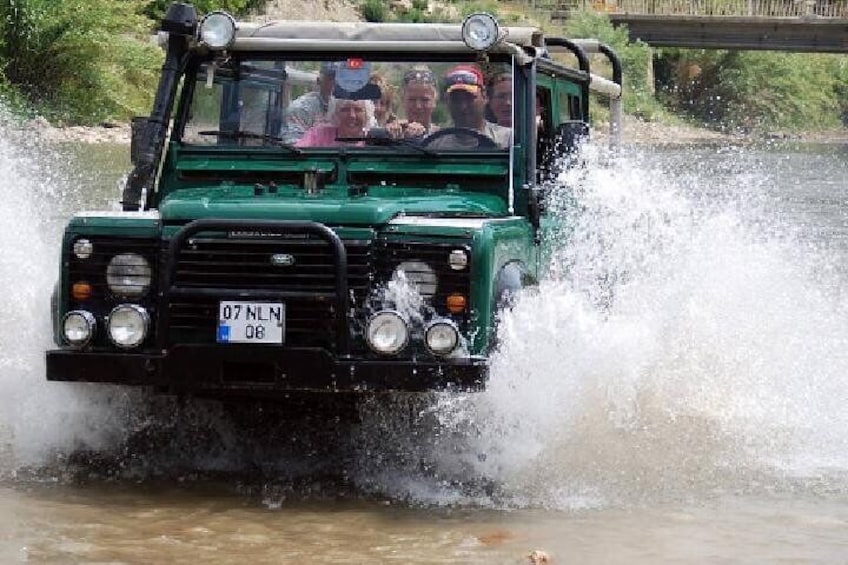 Discover the Taurus Mountains with Alanya Jeep Safari Tour