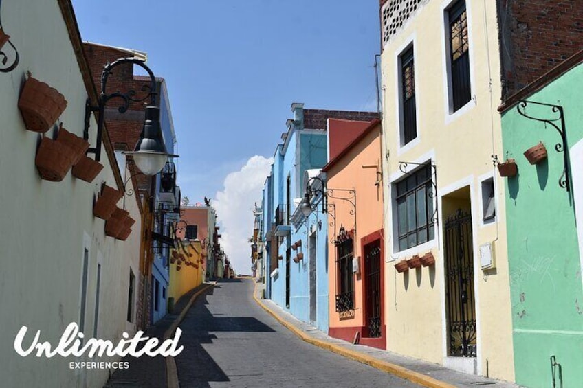 Tour of Puebla and tour of Atlixco (private tour)