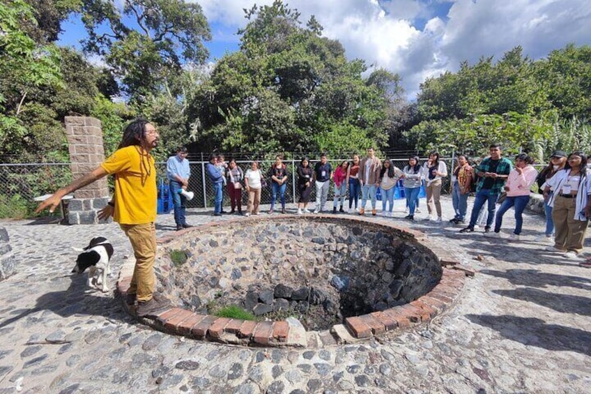 Tour of Puebla and tour of Atlixco (private tour)