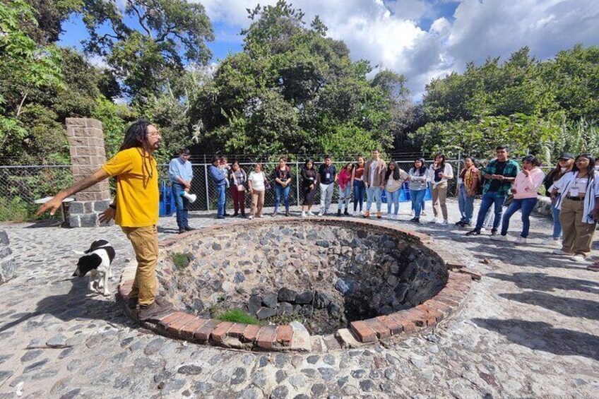 Tour of Puebla and tour of Atlixco (private tour)