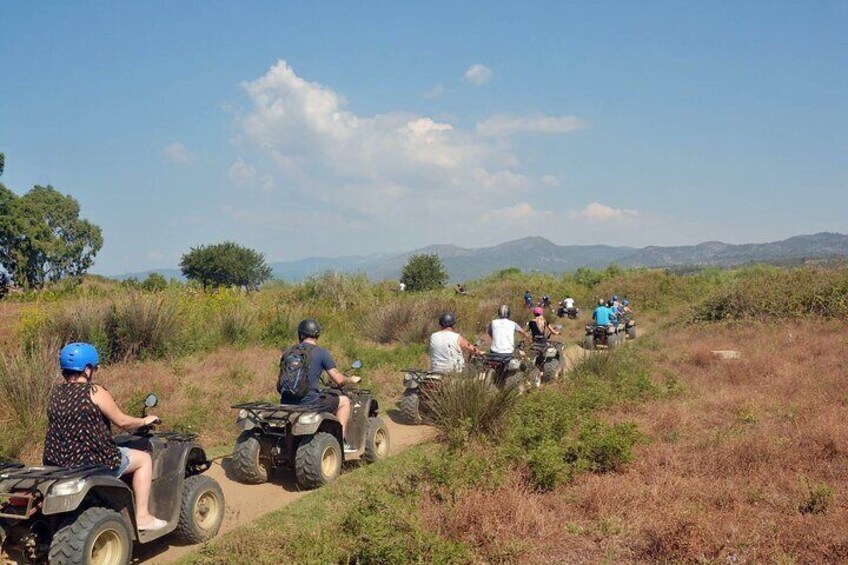 Kusadasi Half Day Quad Safari Experience With Free Hotel Transfer