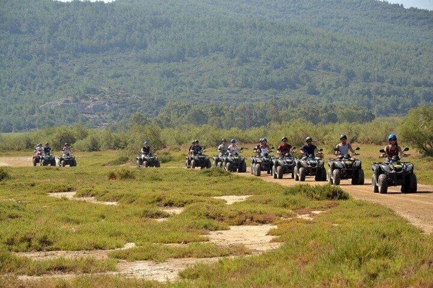 Kusadasi Half Day Quad Safari Experience With Free Hotel Transfer