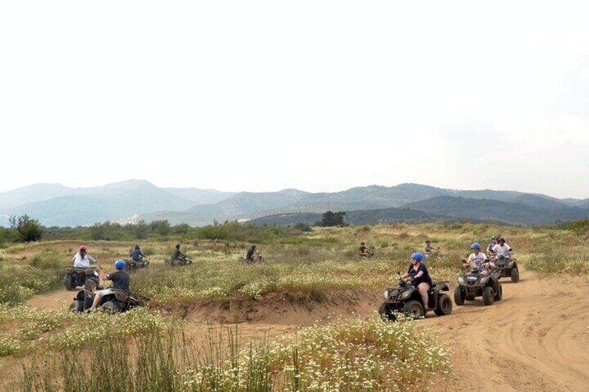 Kusadasi Half Day Quad Safari Experience With Free Hotel Transfer