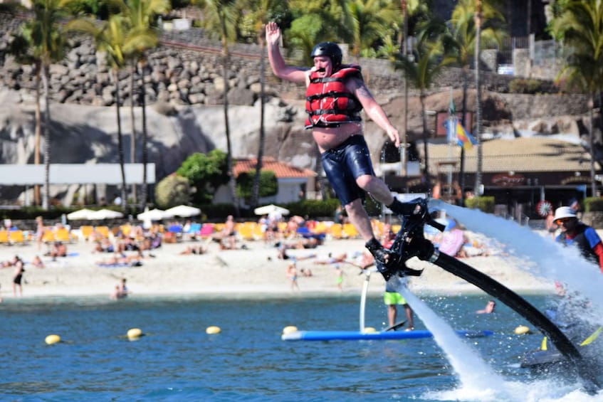 Picture 6 for Activity Gran Canaria: Flyboard Session at Anfi Beach