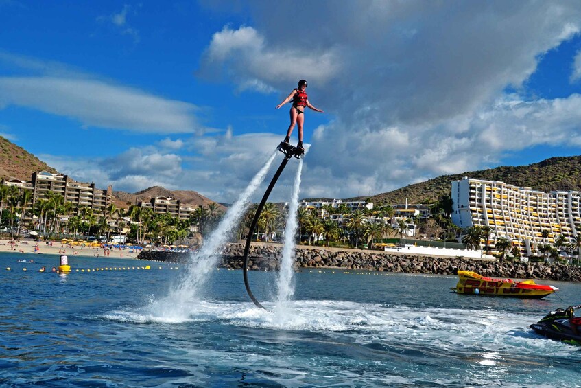 Gran Canaria: Flyboard Session at Anfi Beach