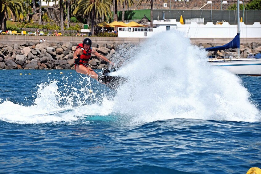 Picture 1 for Activity Gran Canaria: Flyboard Session at Anfi Beach