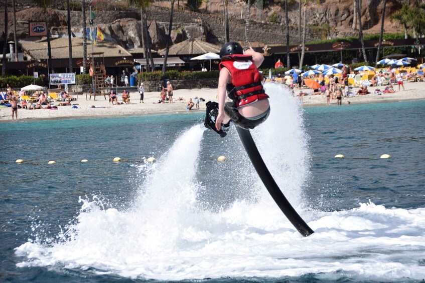 Picture 9 for Activity Gran Canaria: Flyboard Session at Anfi Beach