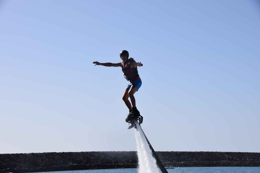 Picture 7 for Activity Gran Canaria: Flyboard Session at Anfi Beach