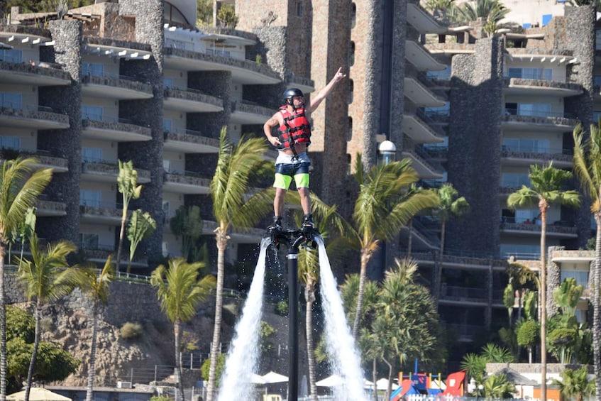 Picture 8 for Activity Gran Canaria: Flyboard Session at Anfi Beach