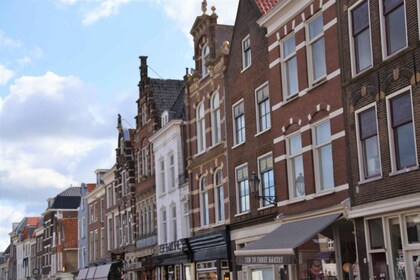 Delft : Visite à pied guidée historique et culturelle privée