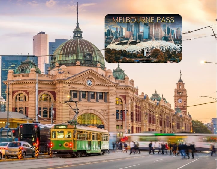 The Ultimate Melbourne Pass - Flexi