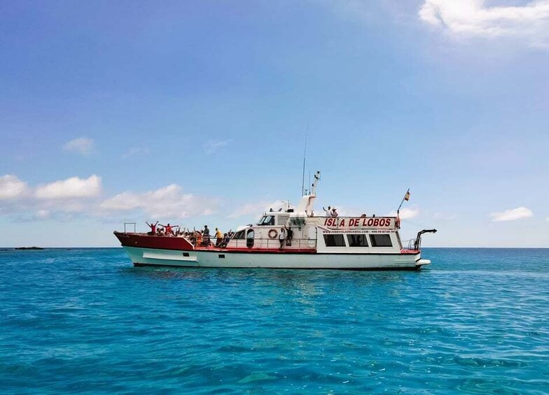 Picture 1 for Activity From Caleta de Fuste: Return Bus and Ferry to Lobos Island