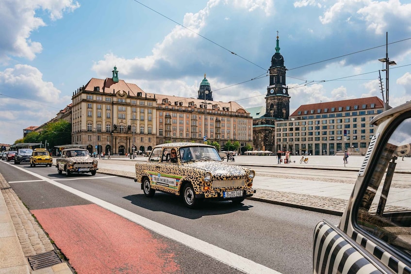 Picture 5 for Activity Dresden: 75-Minute Trabi Safari