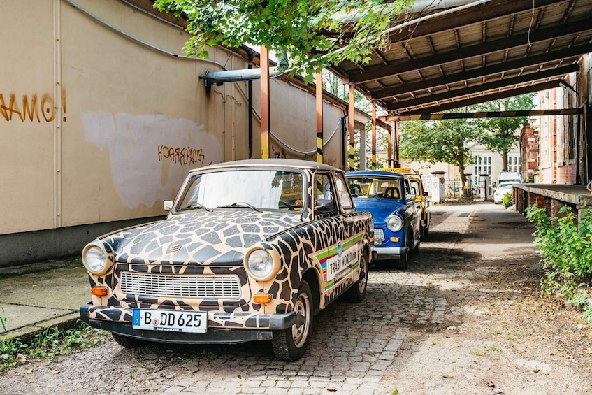 Picture 1 for Activity Dresden: 75-Minute Trabi Safari