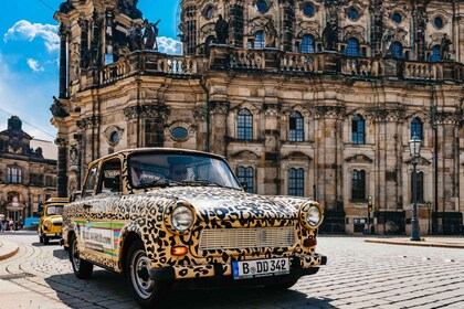 Dresden: 75-minütige Trabi-Safari