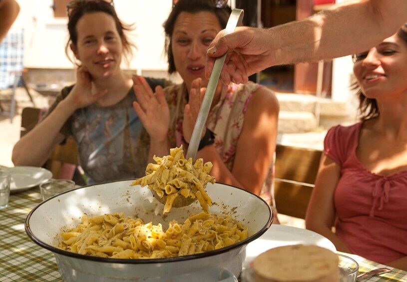 TOP TRUFFLES: Hunting & Cooking & Tasting in Istria, Slovenia