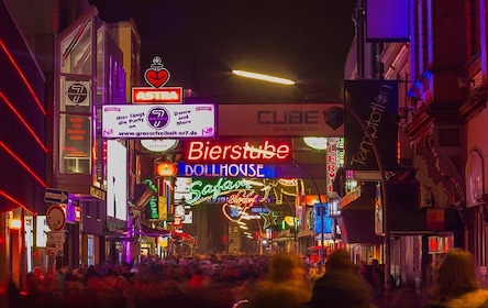 Reeperbahn Tour: Sex, Sin, Parties, and Crime