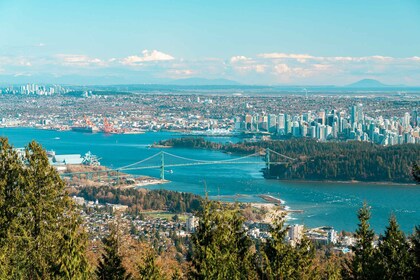 Kota Vancouver ke Pantai Utara dan Squamish