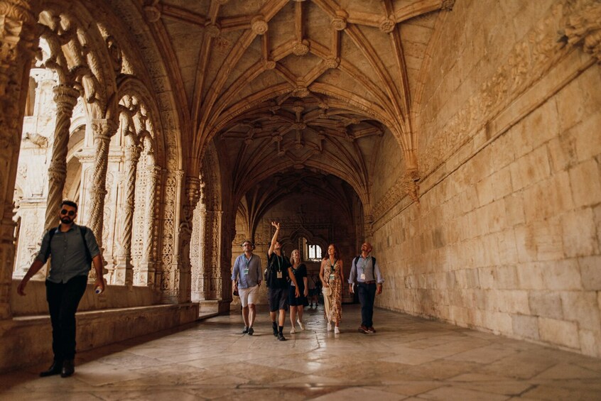 Lisbon in a Day Tour with River Cruise, Jeronimos Monastery, & Traditional