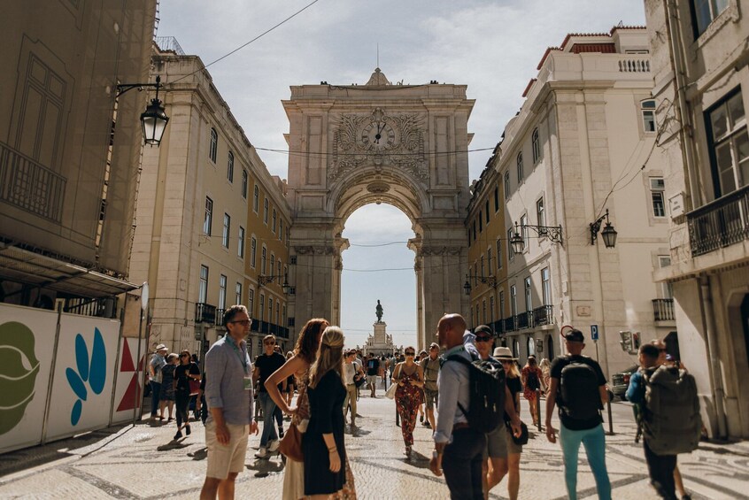 Lisbon in a Day Tour with River Cruise, Jeronimos Monastery, & Traditional 