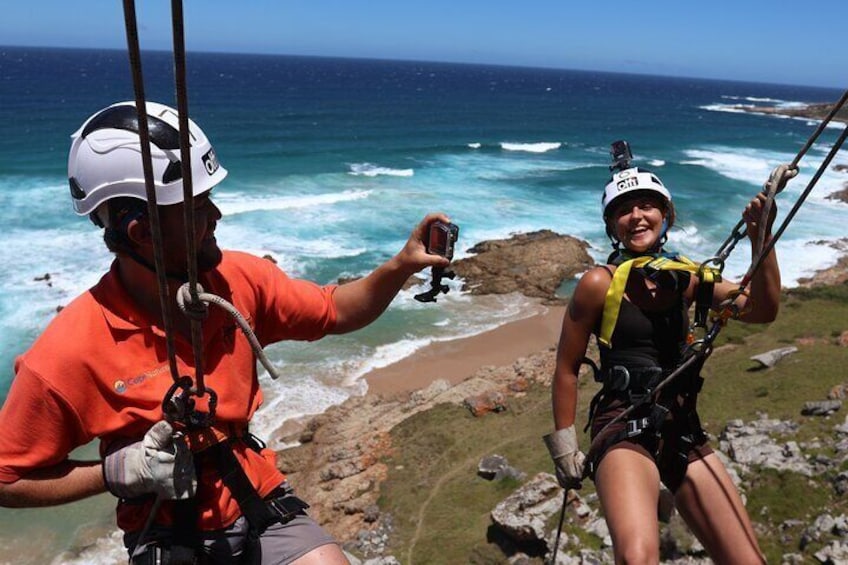 Private Abseil Adventure at Robberg
