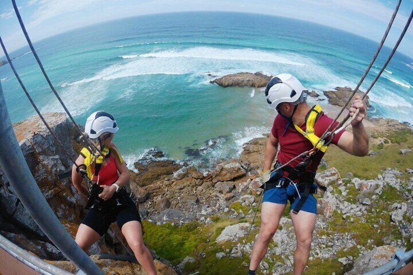 Private Abseil Adventure at Robberg