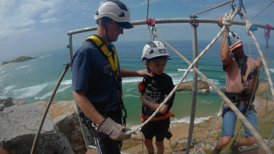 Private Abseil Adventure at Robberg