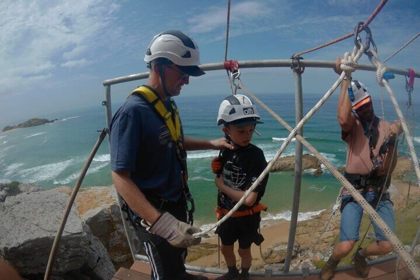 Private Abseil Adventure at Robberg