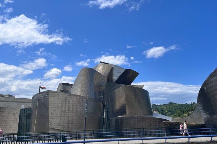 The Great Guggenheim of Bilbao