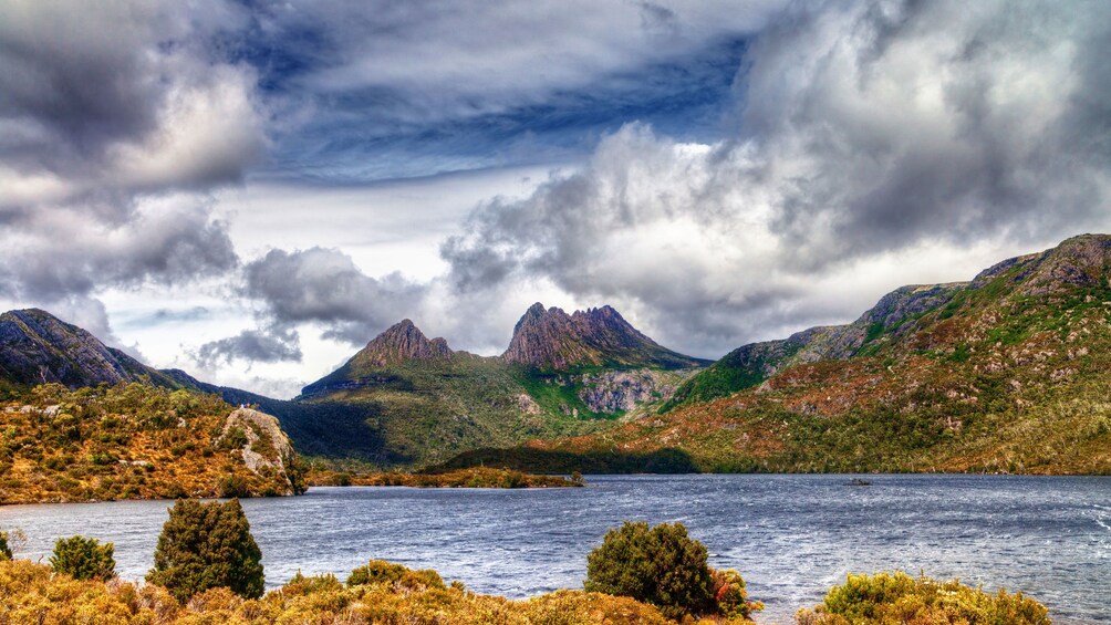 Show item 5 of 8. Beautiful mountain view in Hobart