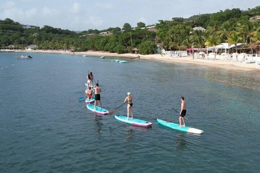 Galleon Beach Paddle Board and Snorkeling Gear Rental 