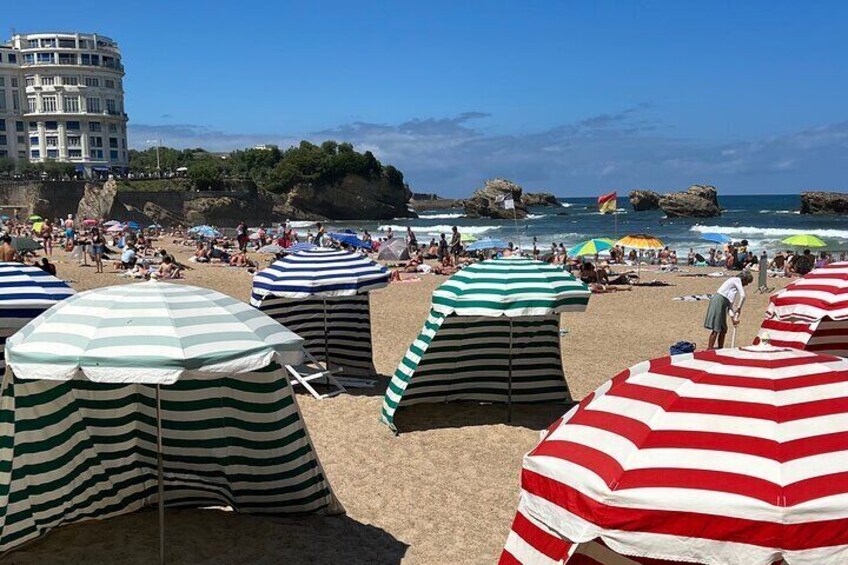 Full Day Private Tour Biarritz, Saint Jean de Luz & Socoa