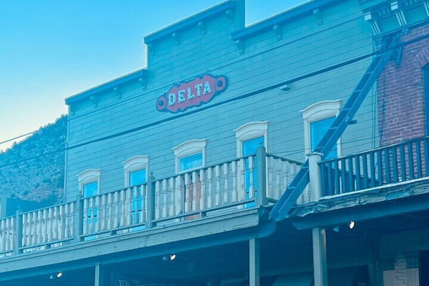 Delta Saloon Virginia City Nevada