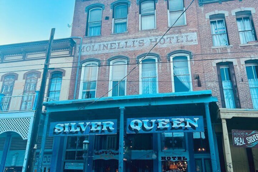 Silver Queen Virginia City Nevada