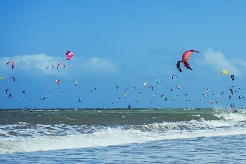 Full Day Beach Tour In Cumbuco