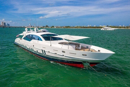 120ft Luxury Yacht Charter aboard Doubleshot