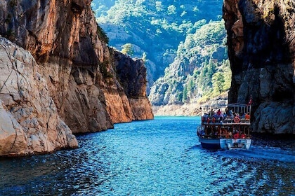 Excursion en bateau à Side Green Canyon