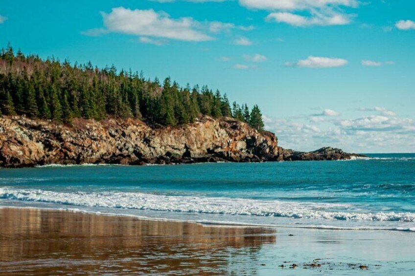 Full Day Small Group Tour of Acadia National Park