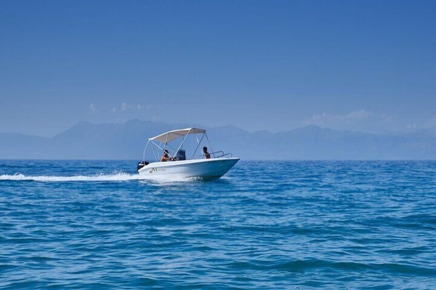 Boat Rental In Corfu - Corfu Sidari Watersports