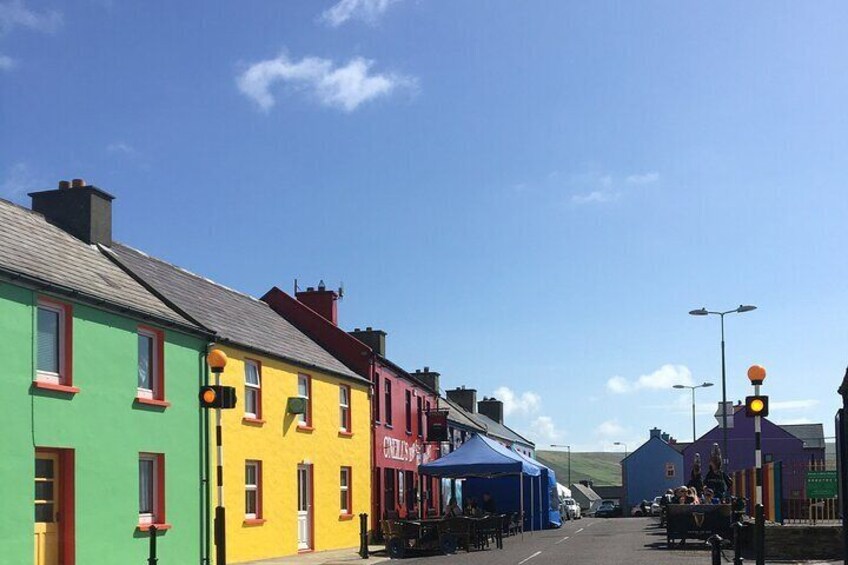 Village on the Beara Peninsula 