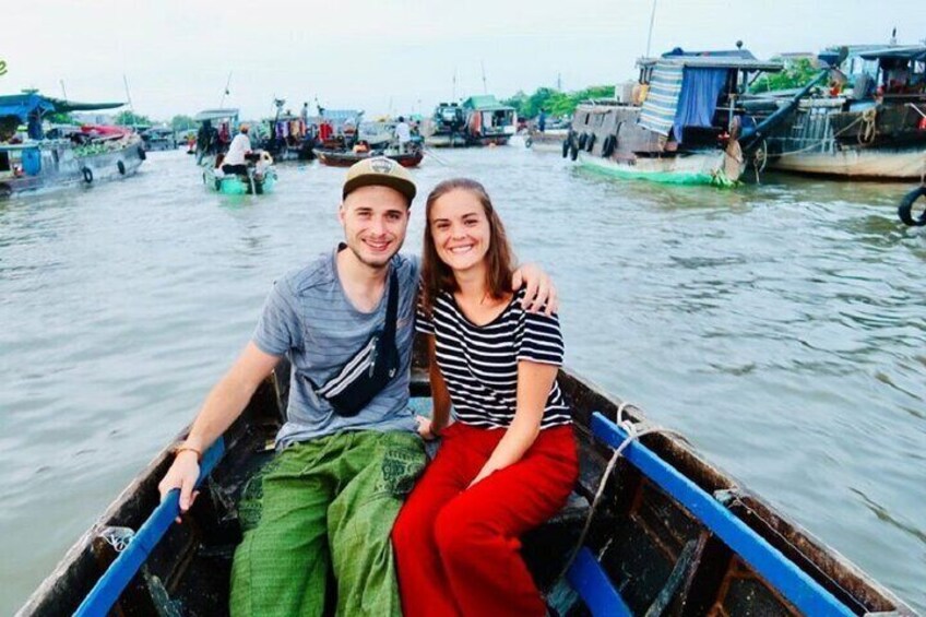 2 Days Melkong Delta and Cai Rang Floating Market Overnight Tour