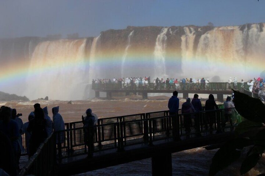 Iguassu falls brazilian side