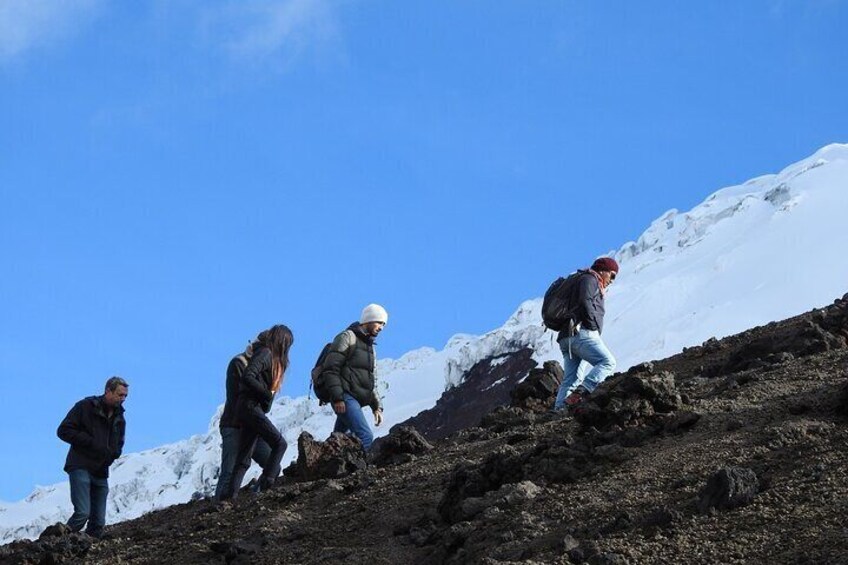 Cotopaxi Hike what to do in Quito 